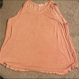 Peach Jane Delaney Sleeveless Tank
